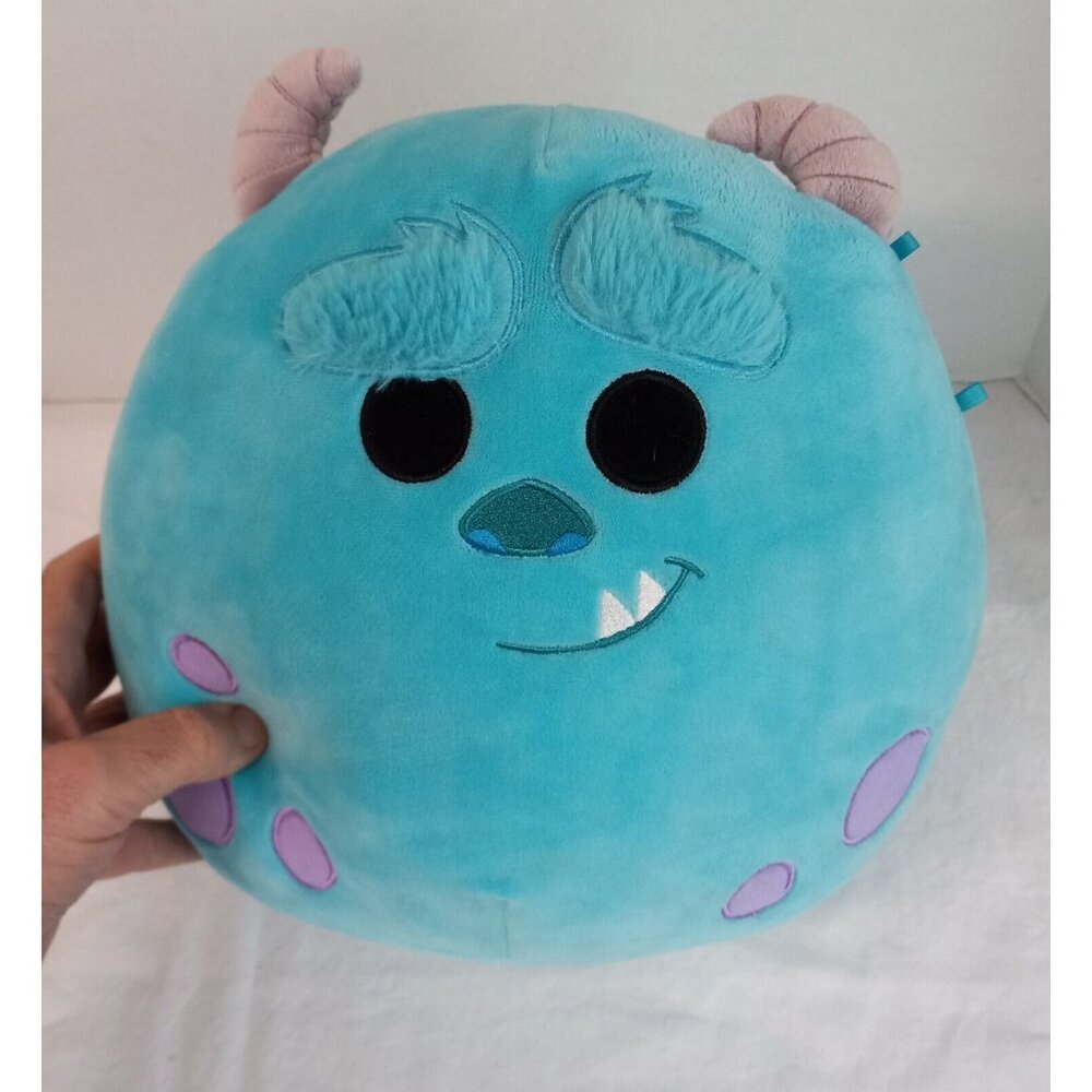 Squishmallows Kellytoy Sulley Disney Pixar Plush Toy 10" Soft Pillow Monster Fun